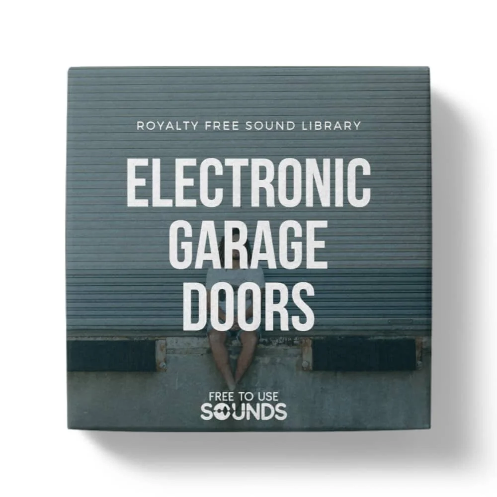 Garage Door Sound Effects
