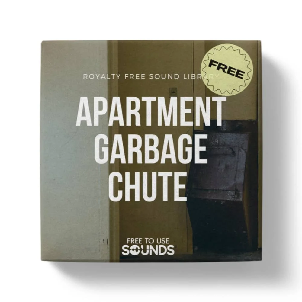 Free Trash Chute Sound Library