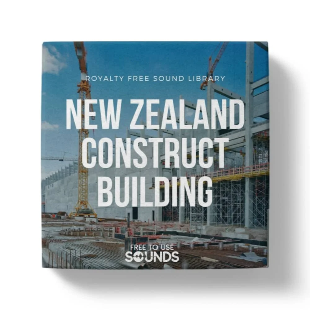 Construction Sound Effects New Zealand