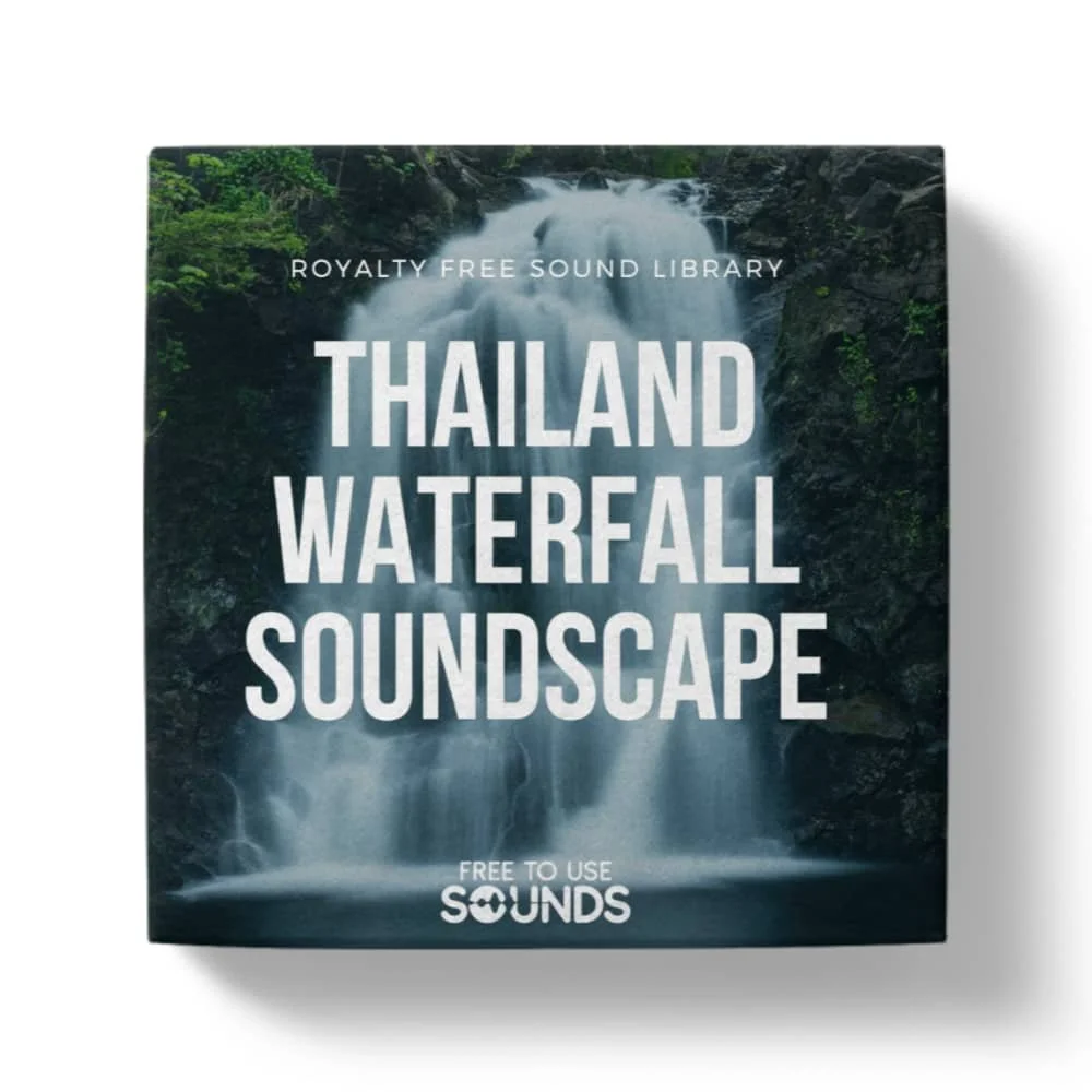 Waterfall Sound Library Thailand