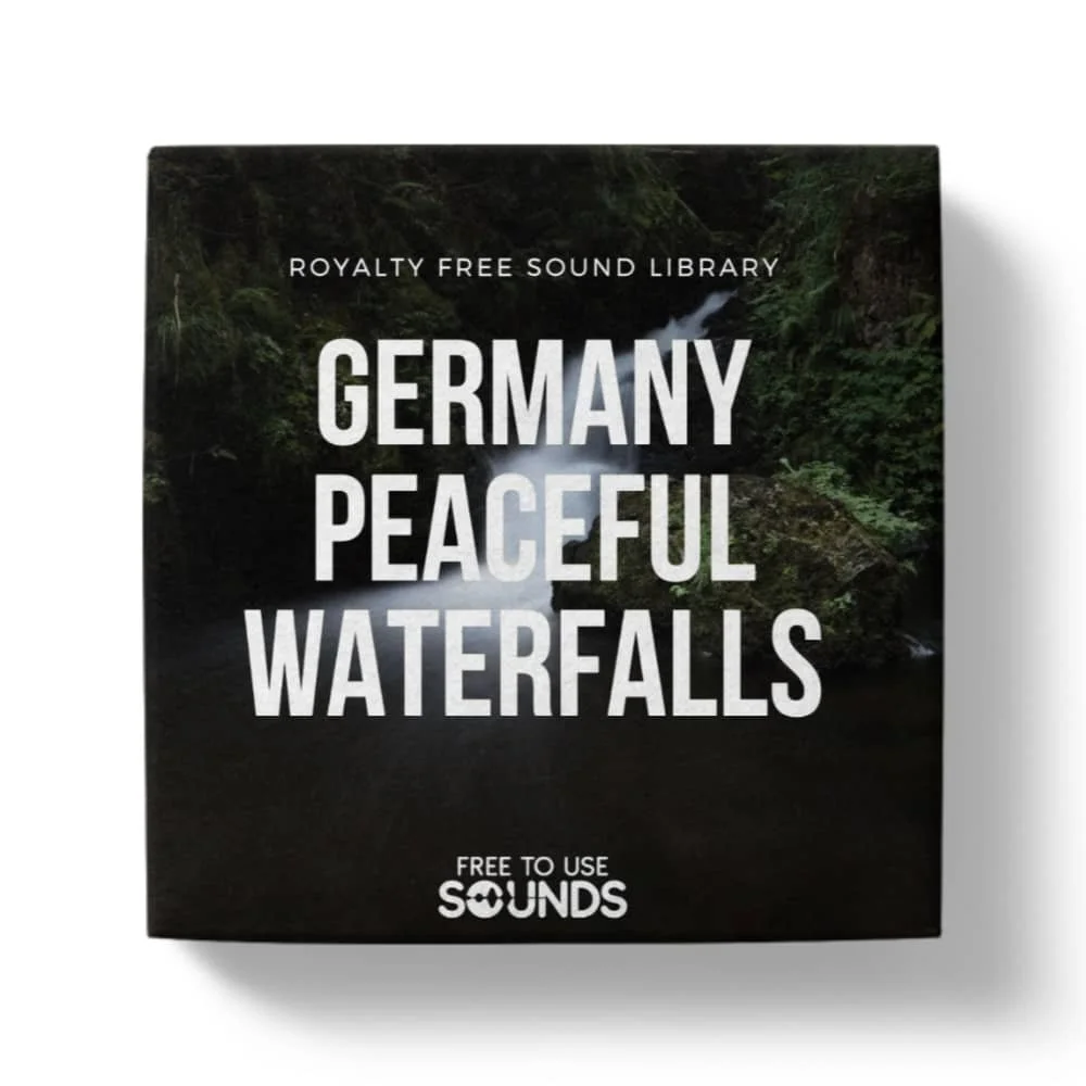 Relaxing Waterfall Sounds Germany