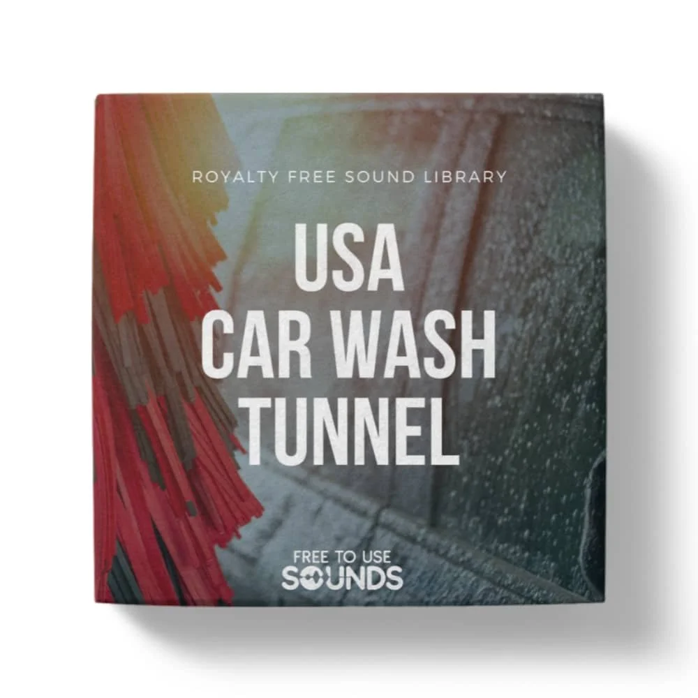 Inside Car Wash Tunnel Sound Library