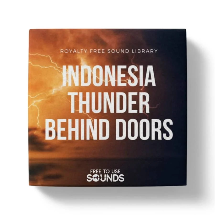Indoor Thunderstorm Sound Library