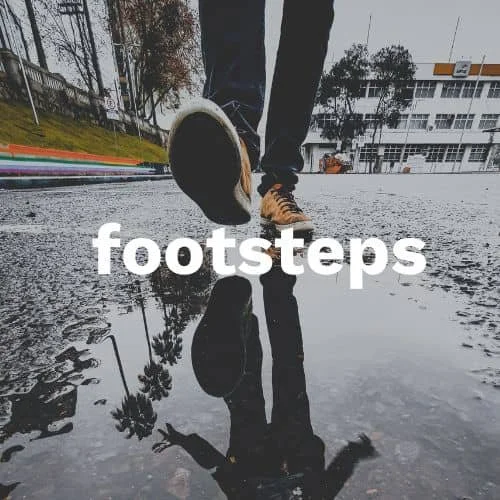 Footsteps Sound Category