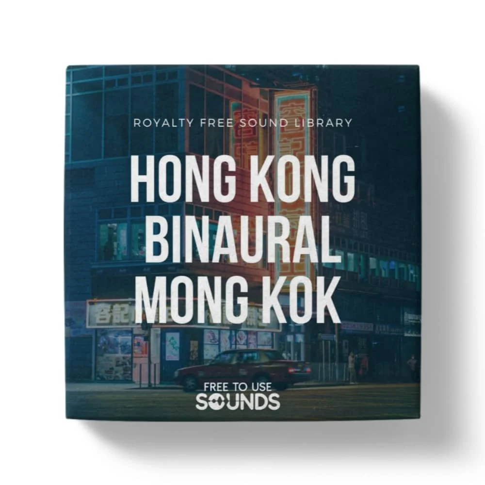 Binaural Hong Kong Sound Library