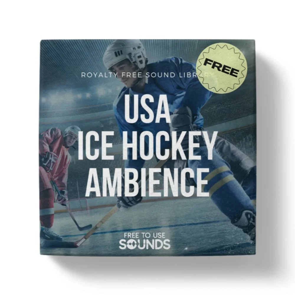 Free Ice Hockey Sound Effects USA