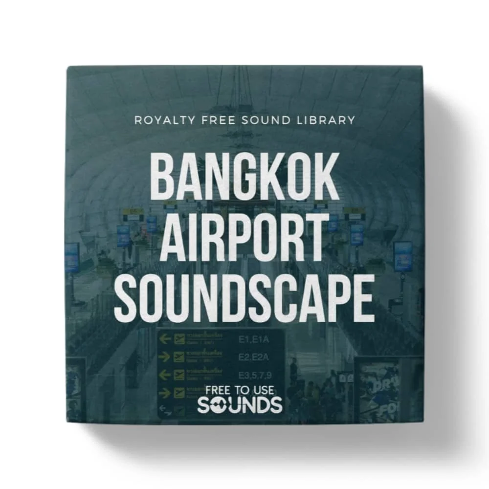 Bangkok Airport Sound Library