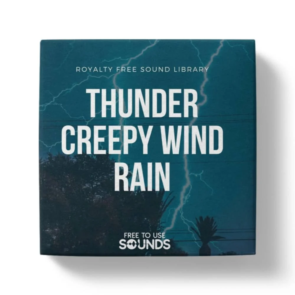 Intense Storm Ambience Library