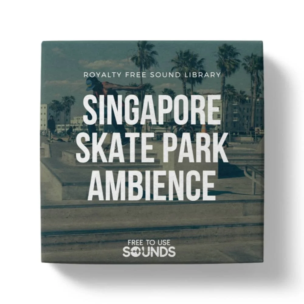 Skatepark Sound Library Singapore