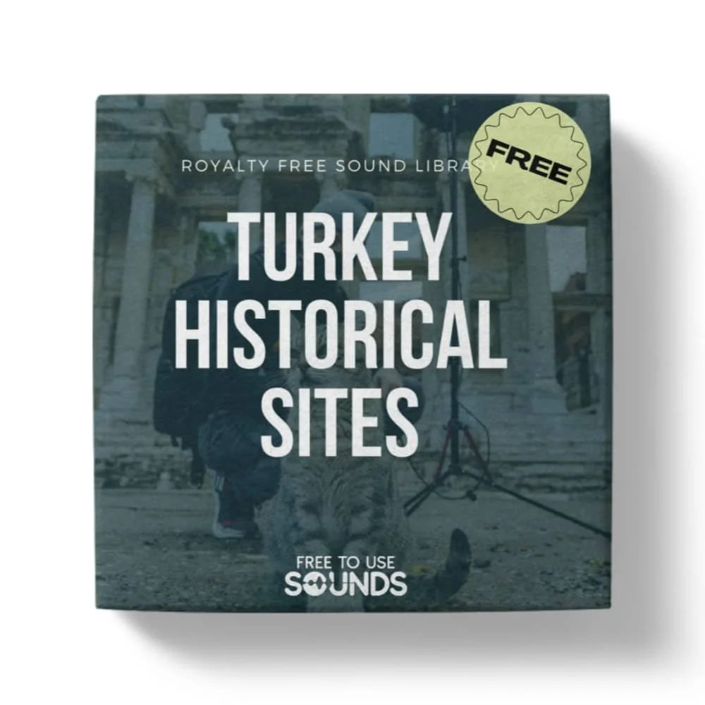 Historical Sites Sound Library Turkey