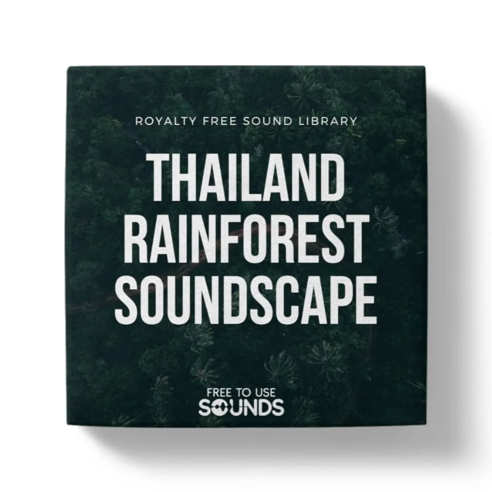 Rainforest Sound Effects Thailand