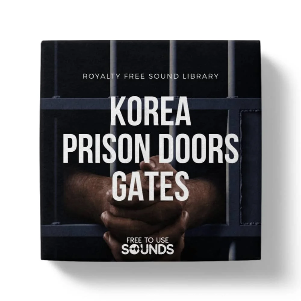 Prison Door Sound Effects