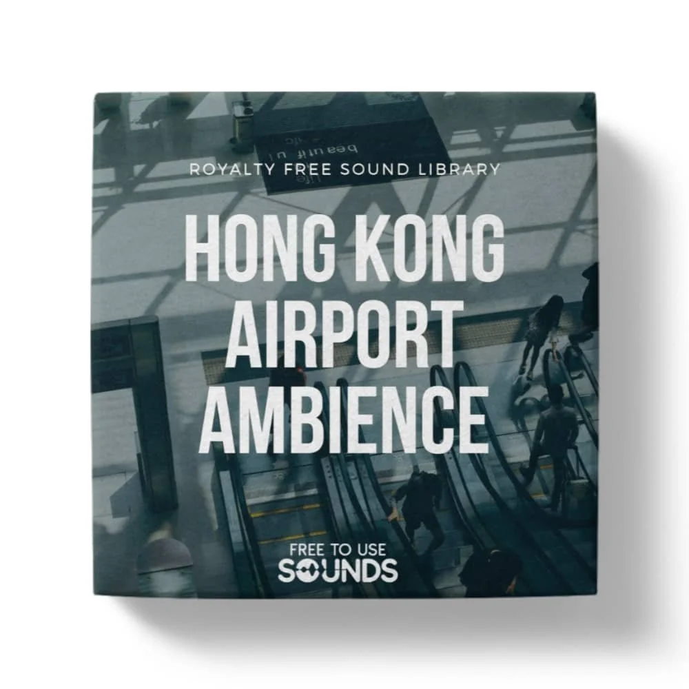 Hong Kong Binaural Airport Sound Library