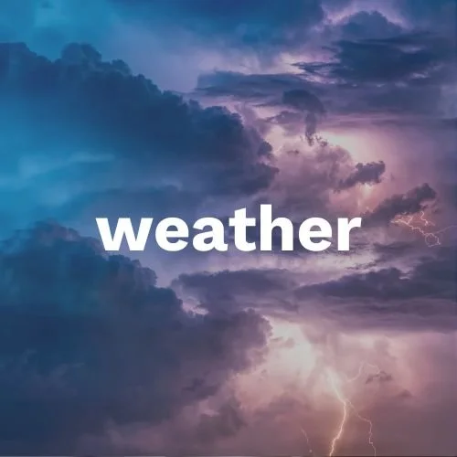 weather sound category