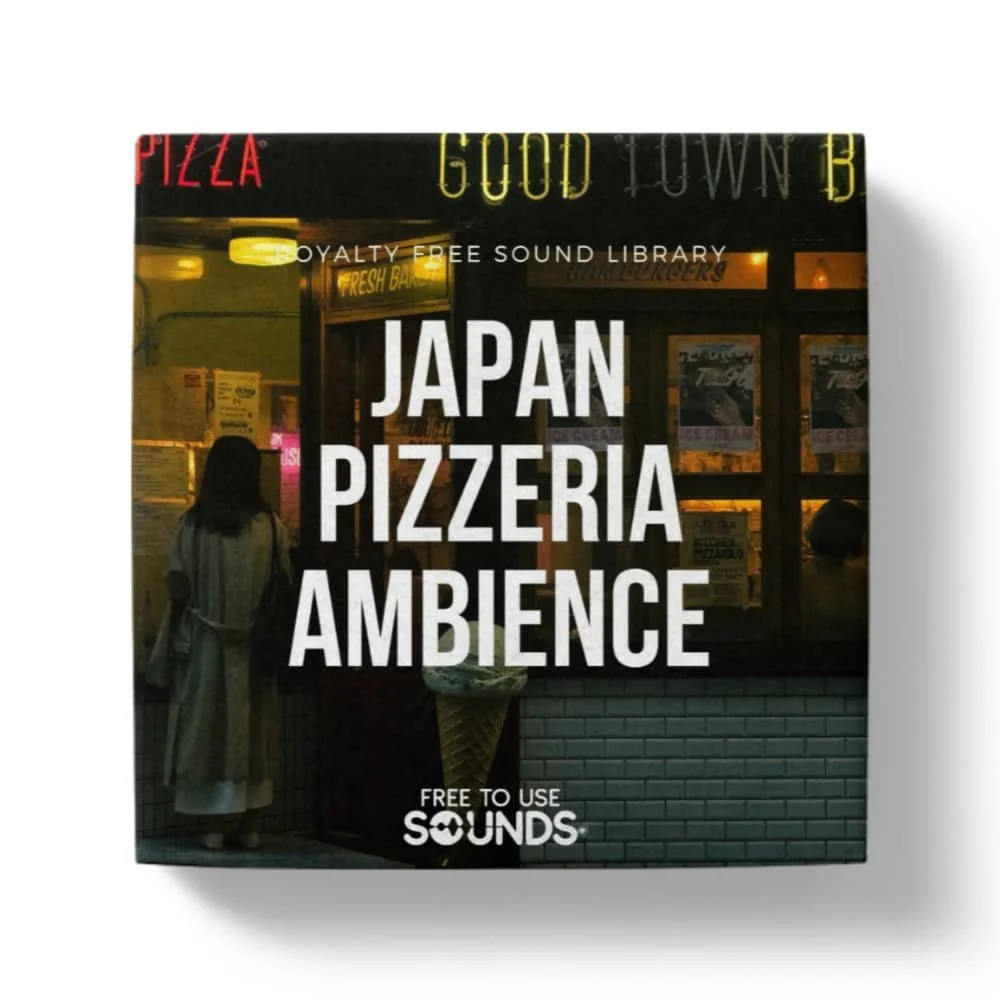 Pizzeria Background Noise Japan