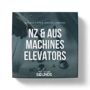 Elevator Doors and Room Tone Sound Library — Free to Use Sounds