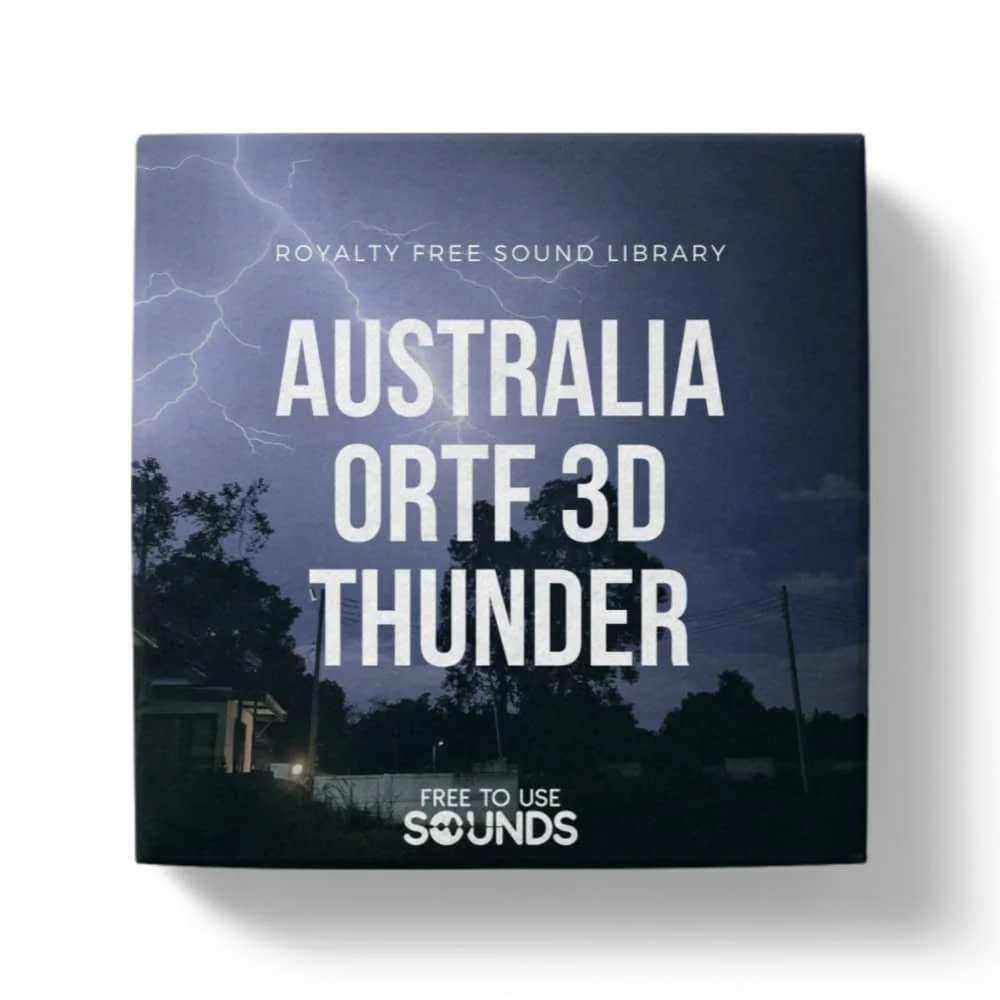 Thunder and Lightning ORTF 3D Sound Library