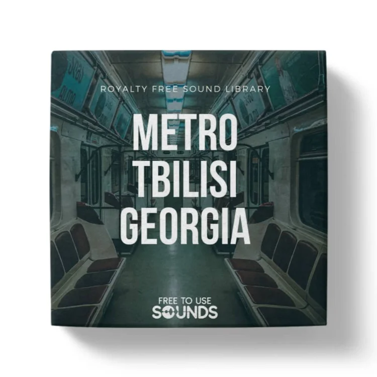 Subway Train Sound Library Tbilisi — Free to Use Sounds