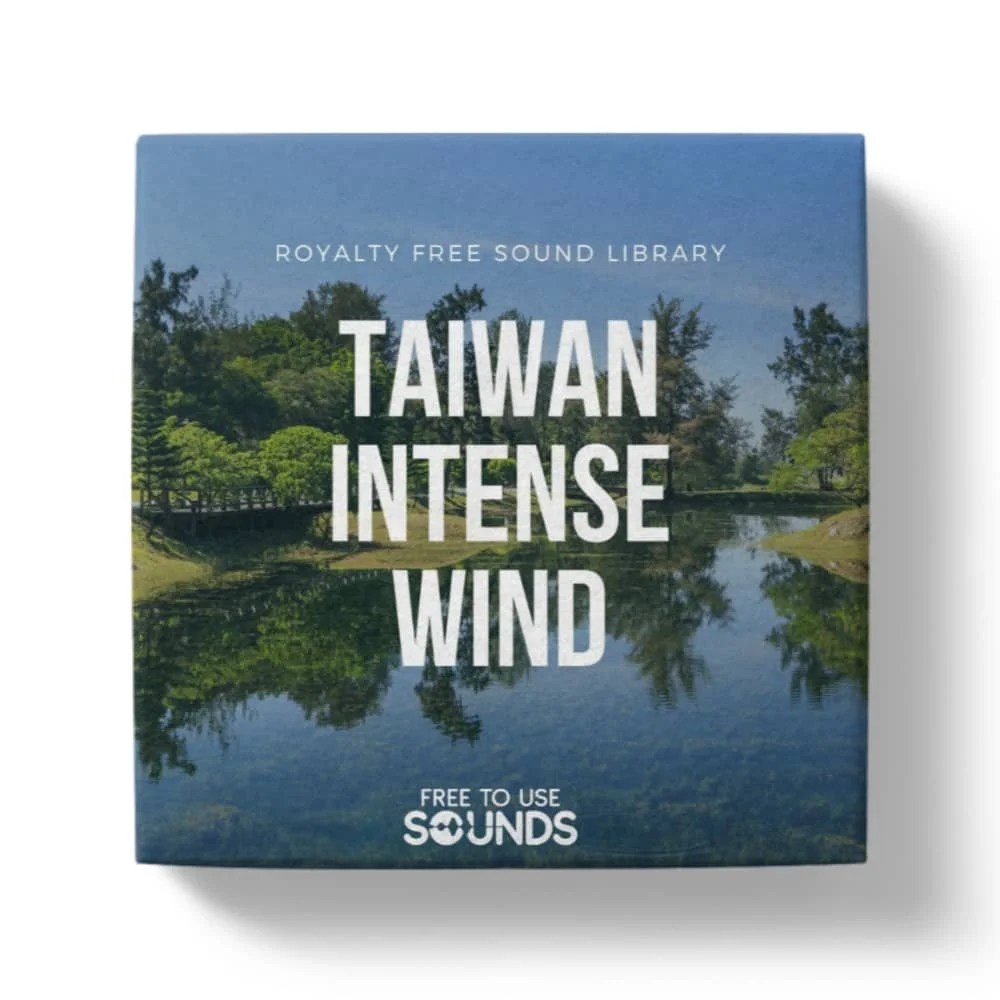 Strong Wind Soundscapes Taiwan
