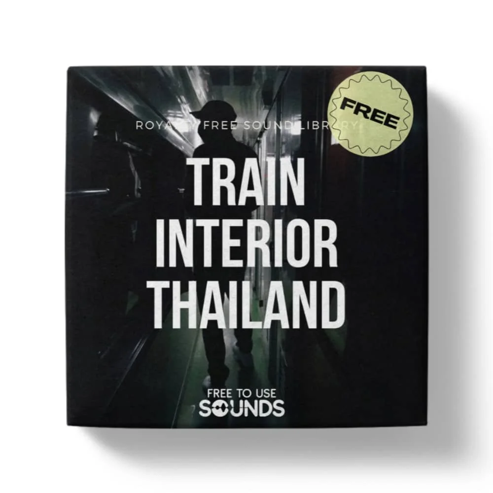 Train Interior Sound Library Thailand