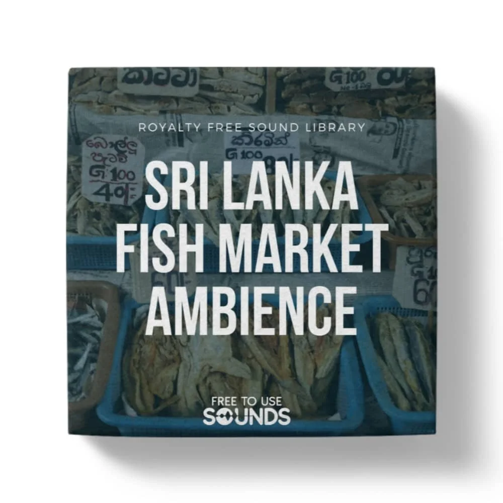 Sri Lanka Fish Market Sound Library