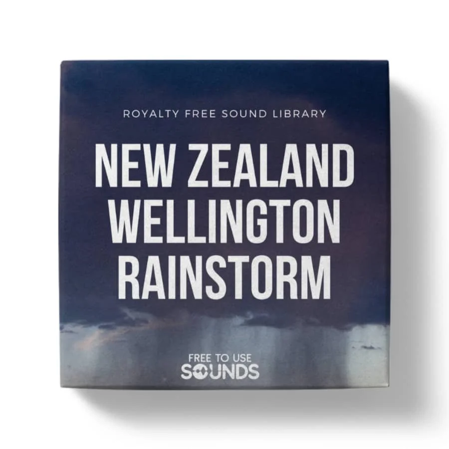 Wind Sound Library New Zealand