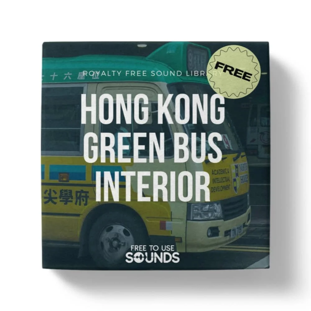 Green Bus Interior Sound Library Hong Kong