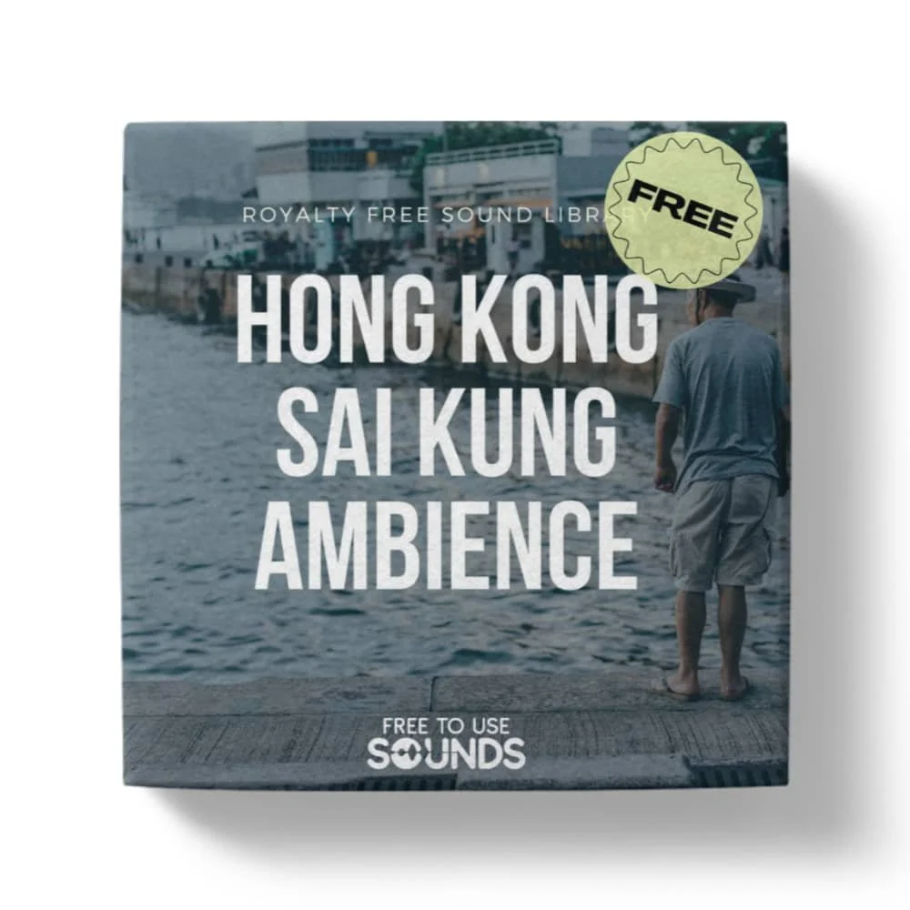 Fishing Harbor Ambience Hong Kong