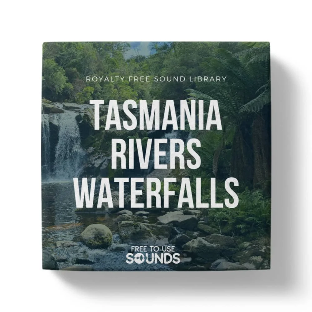 Undisturbed Nature Sounds – Tasmania Rivers & Waterfalls