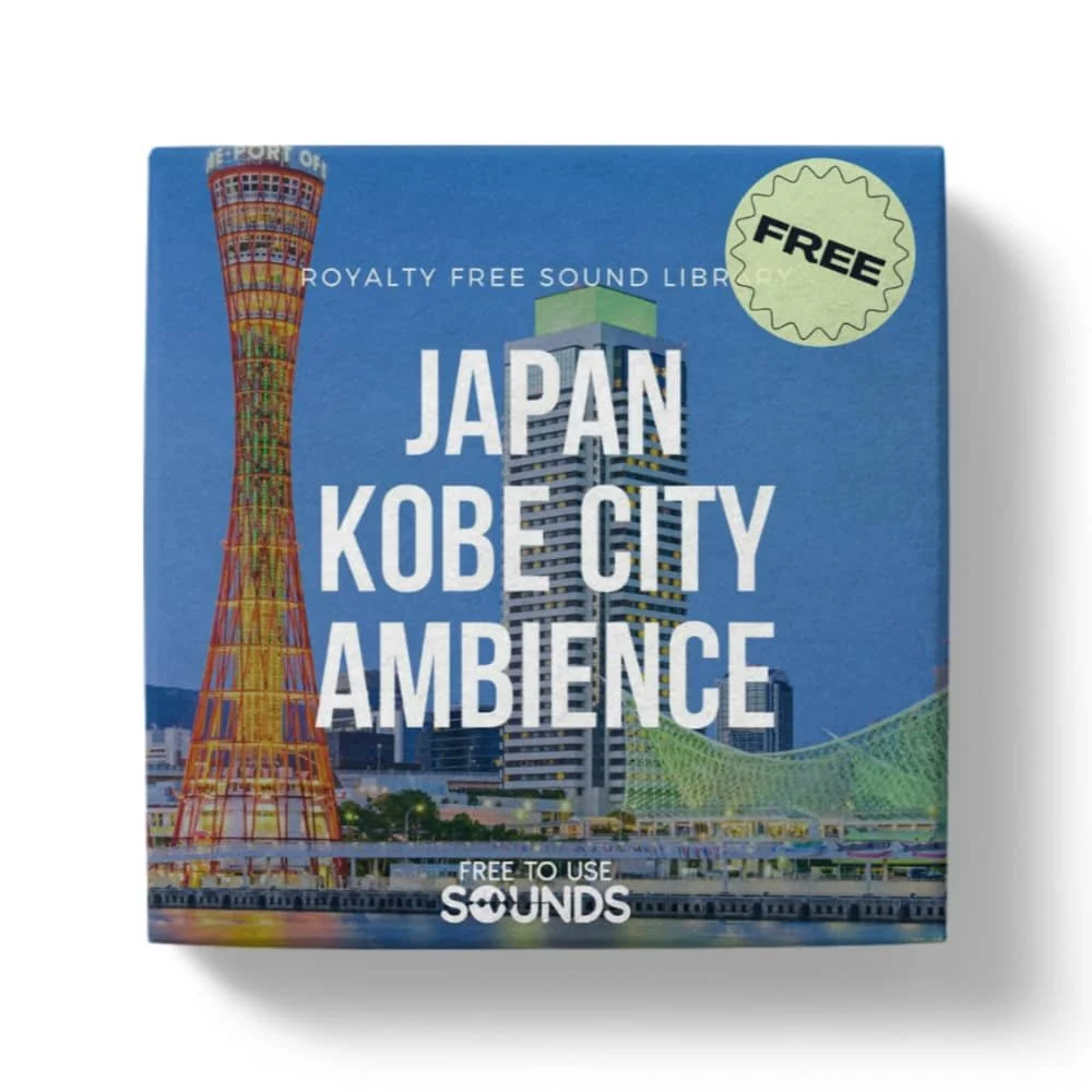 Kobe City Ambience Sound Library