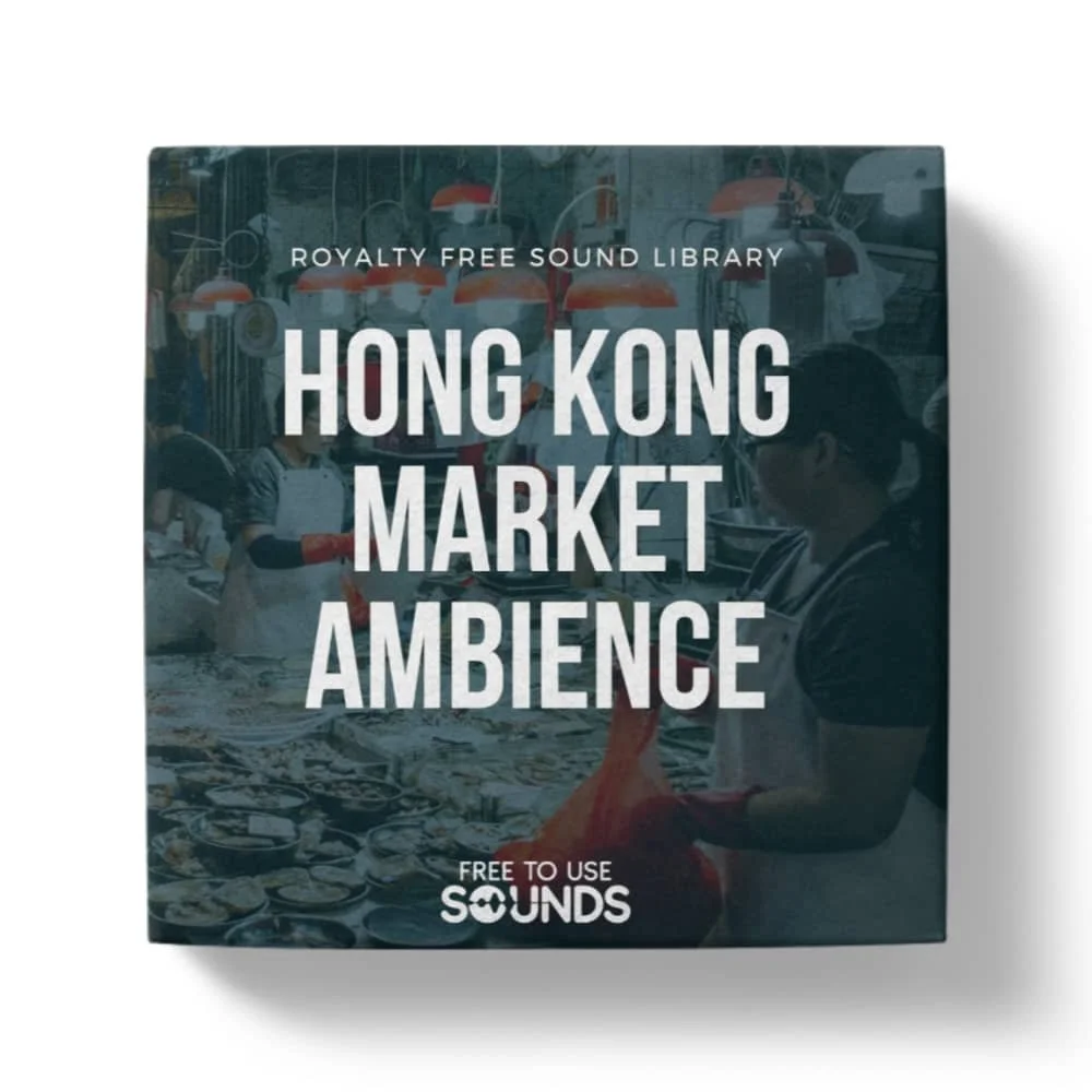 Hong Kong Market Sound Effects Library