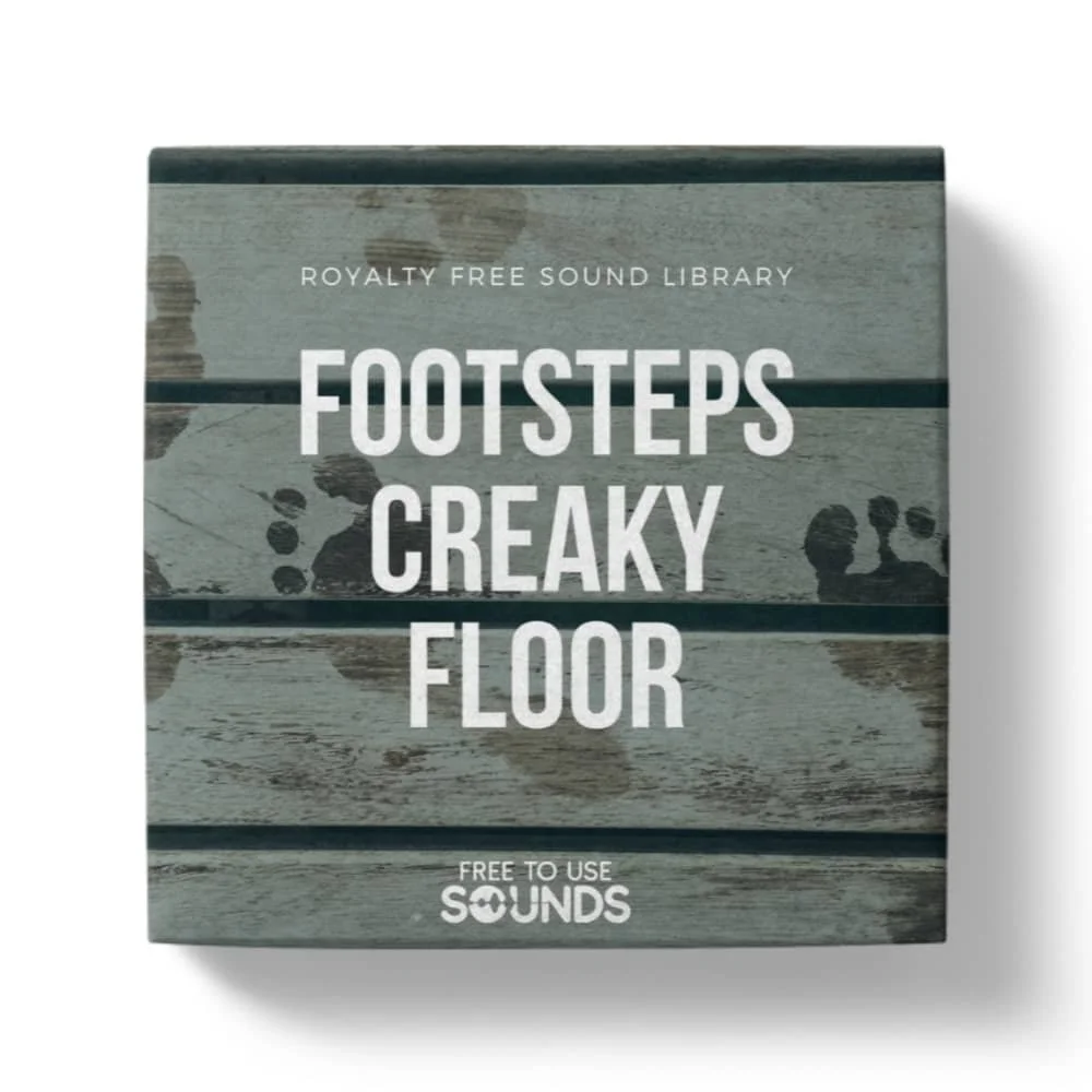 Footsteps On Creaking Floor