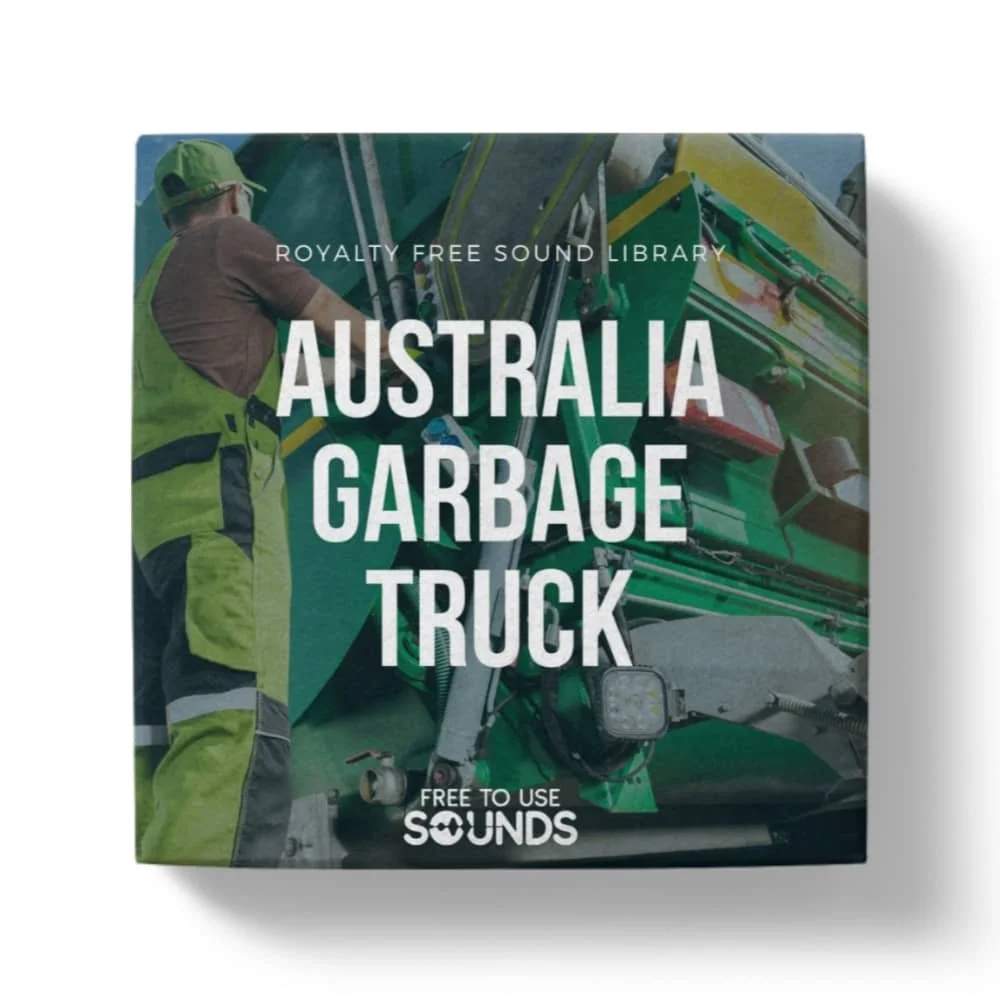 Garbage Truck Sound Effects Australia