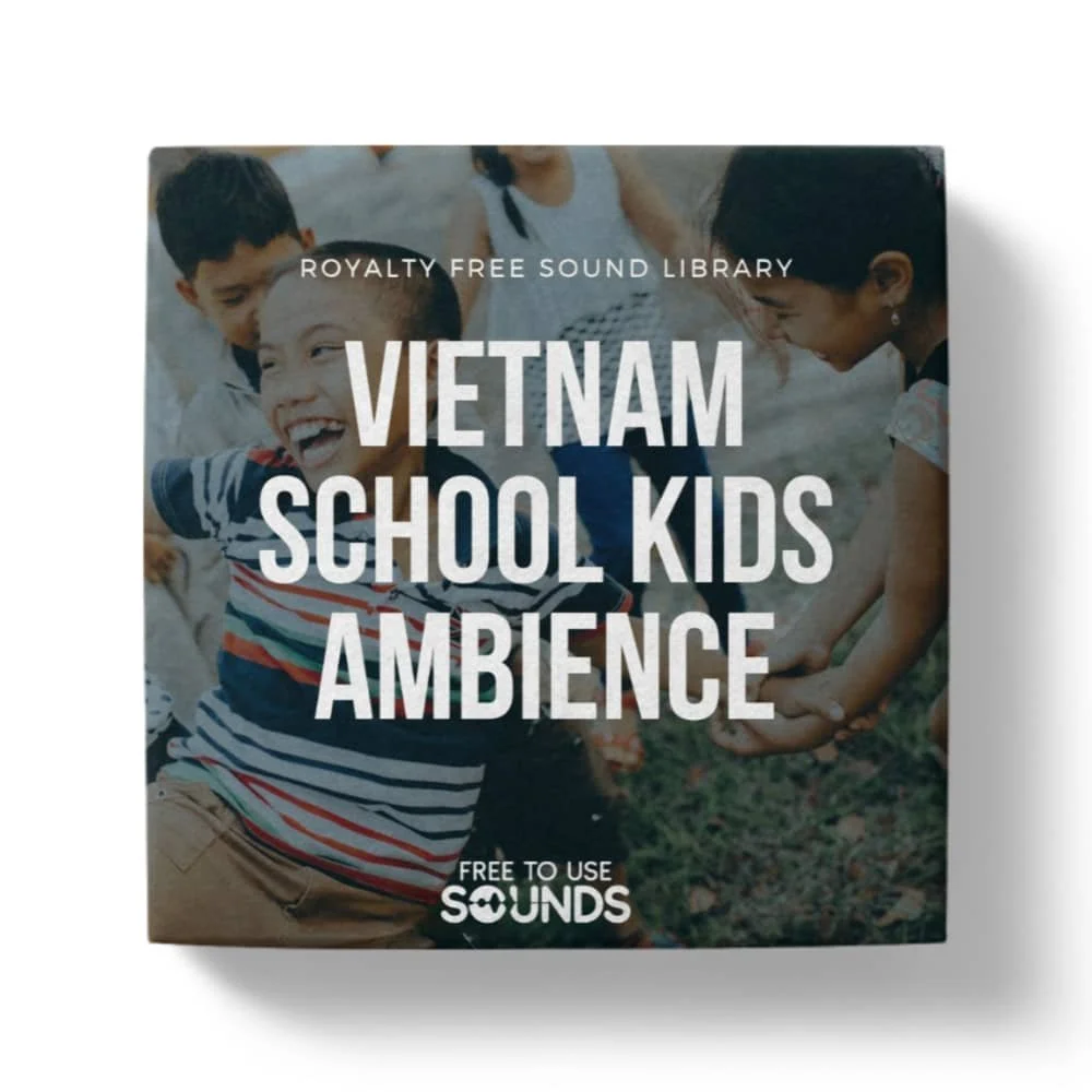 School Kids Sound Effects Vietnam