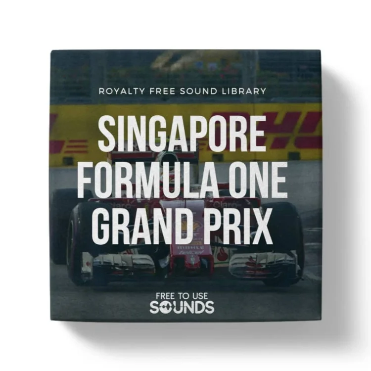 Sound Card F1 Formula One Race Car Sound Library — Free to Use Sounds