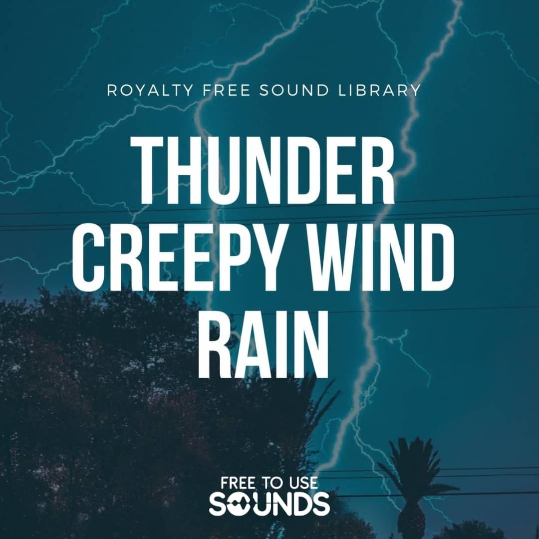 Intense Storm Ambience Library