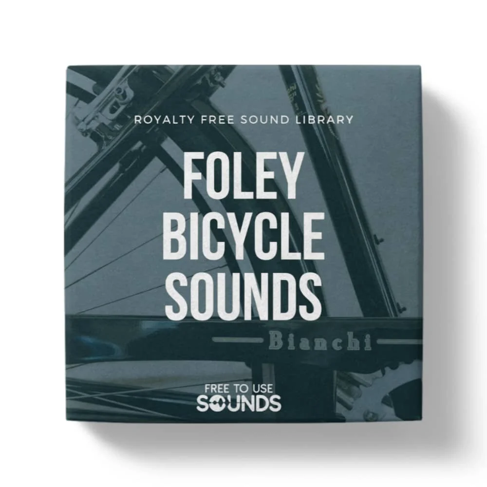 Bicycle Sound Effects Library