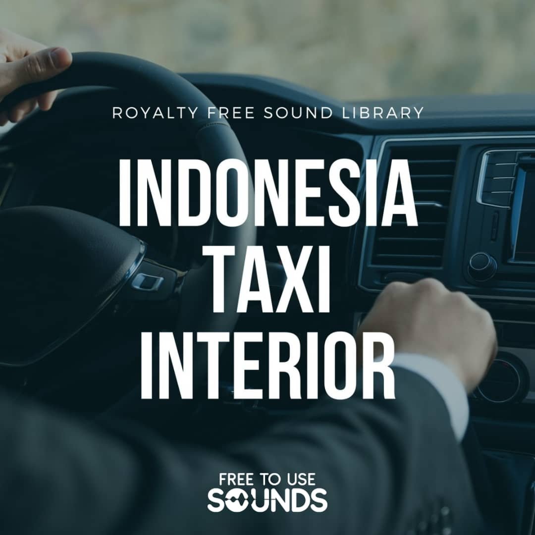 Binaural Car Drive Interior Sound Library