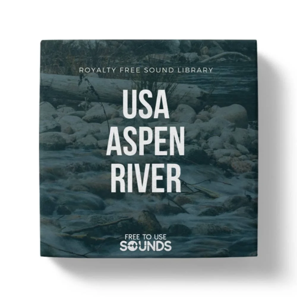 Relaxing River Sounds Colorado