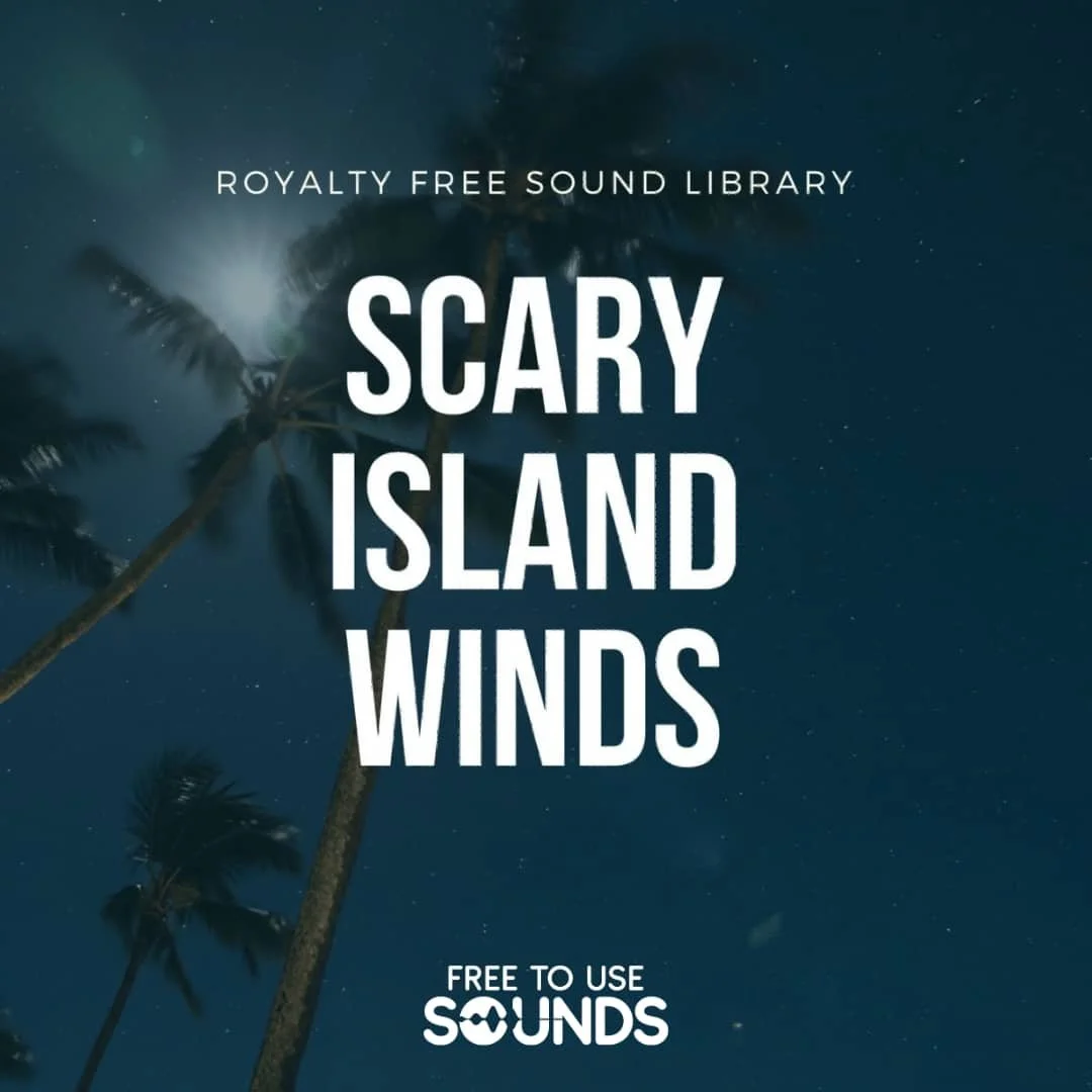 Island Wind at Night Sound Effects