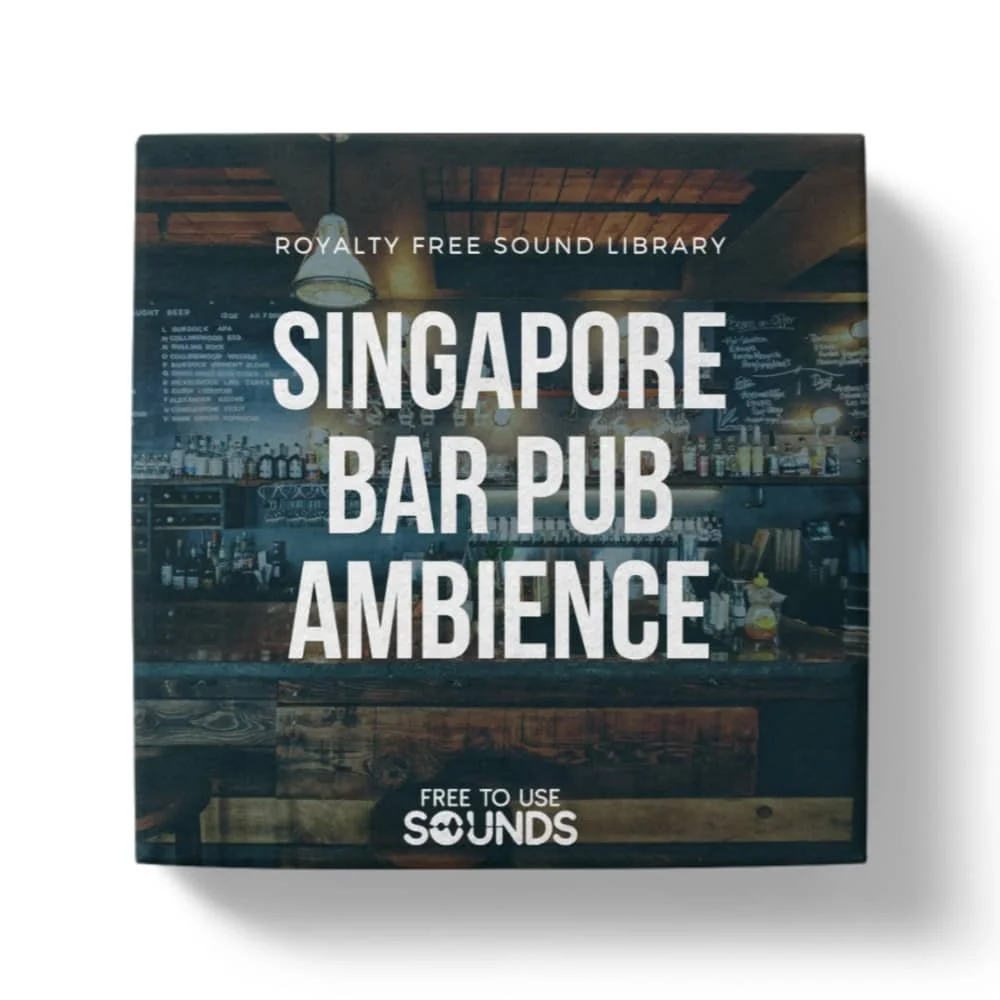 Singapore Bar Sound Effects