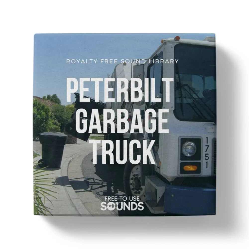 Garbage Truck Sound Effects USA