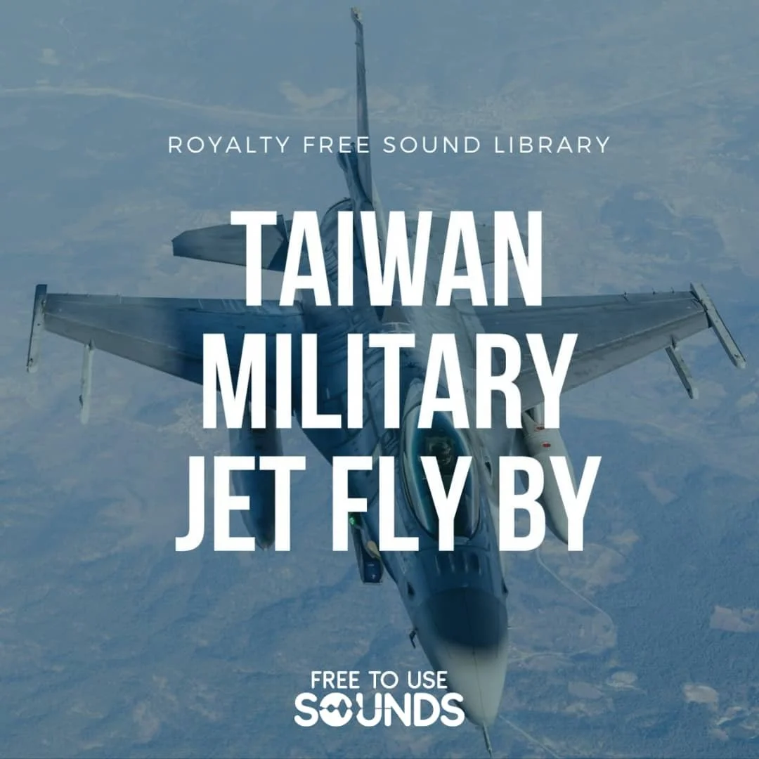 Military Jet Flyby Taiwan