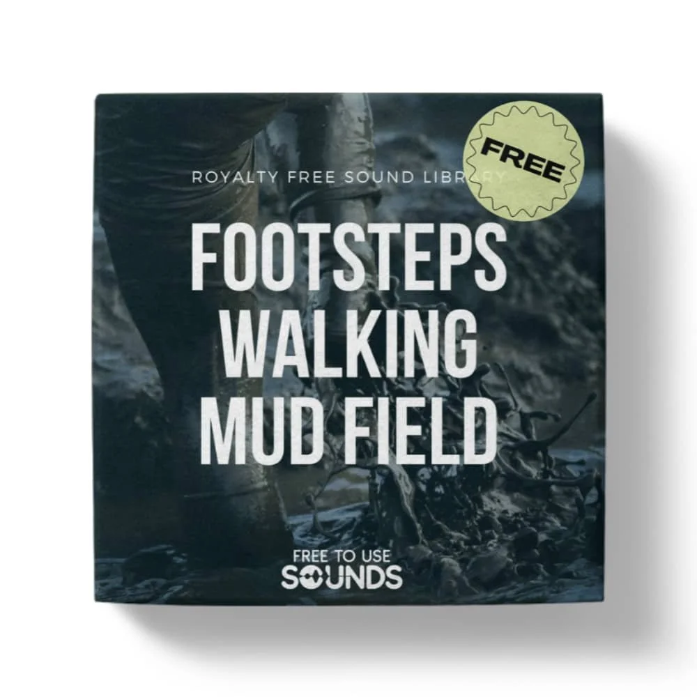 Mud Footsteps Sound Effects