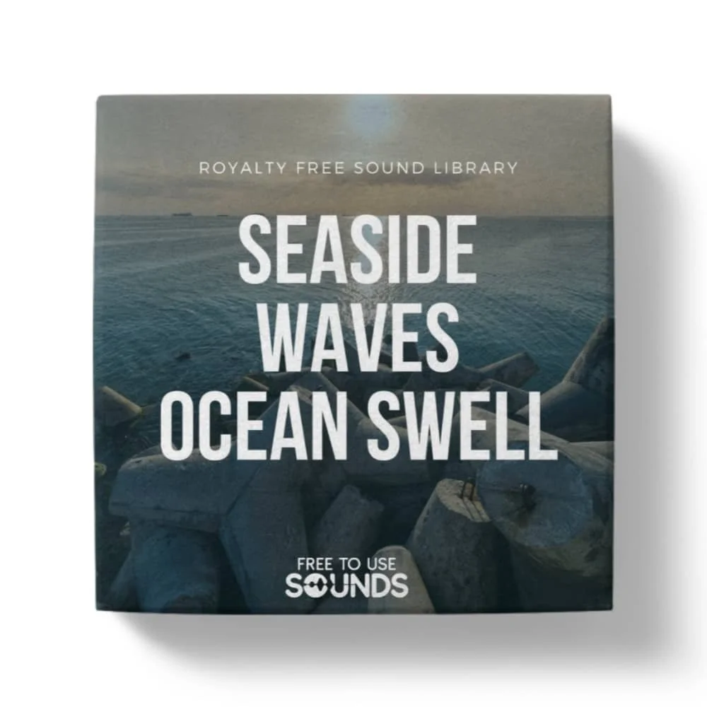 Coastal Waves and Swells Sound Library