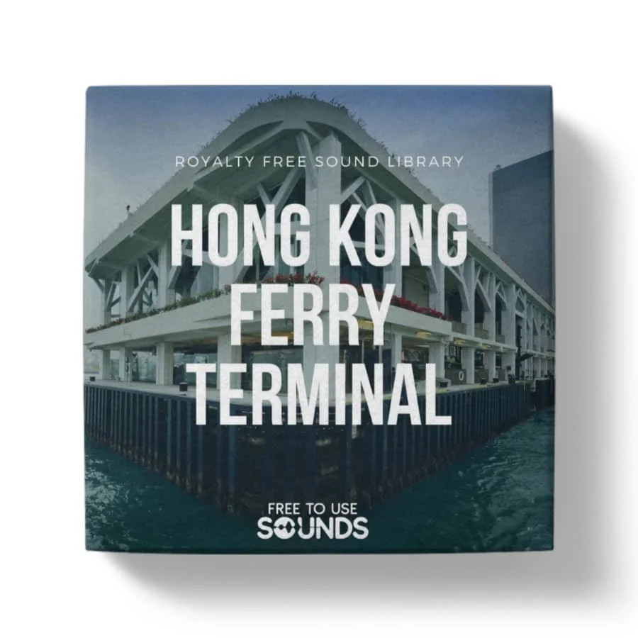 Hong Kong Harbor Ferry Sound Library