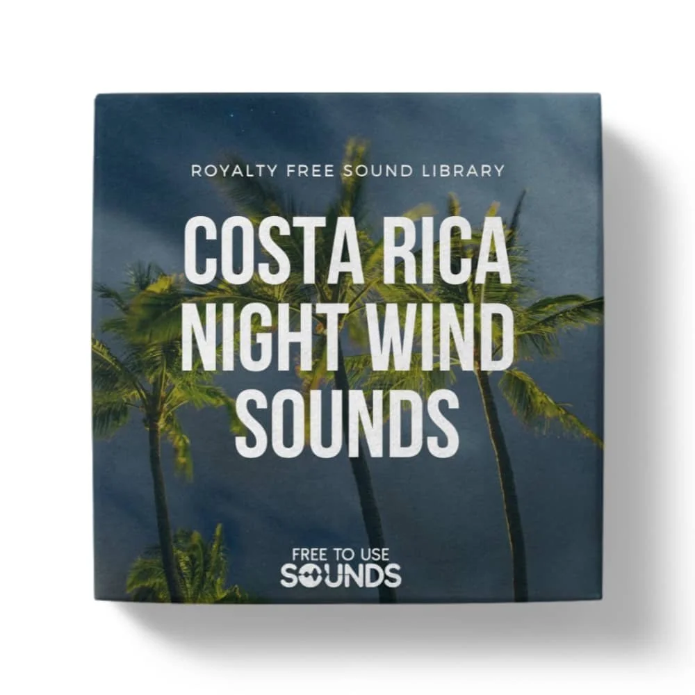 Spooky Wind Sounds Costa Rica