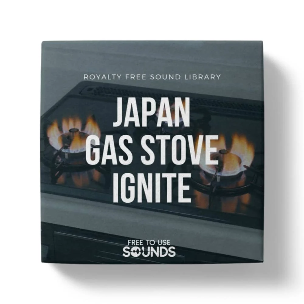 Gas Stove Sound Effects Japan