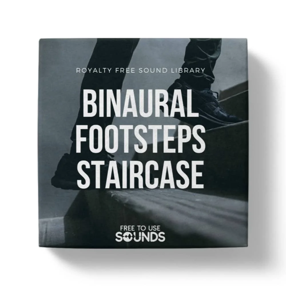 Binaural Footsteps Sound Effects