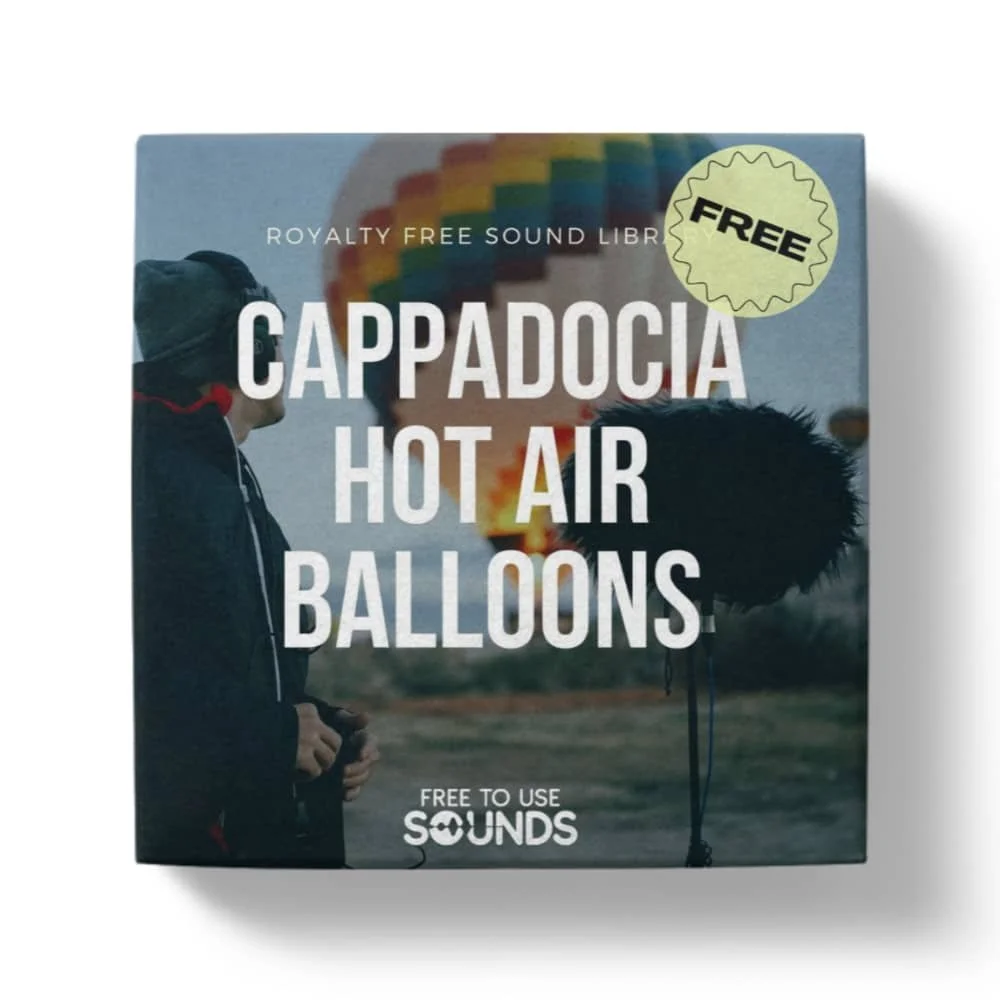 Free Hot Air Balloon Sound Effects